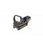 Реплика коллиматорного прицела Open Reflex Sight - Black [THETA OPTICS]